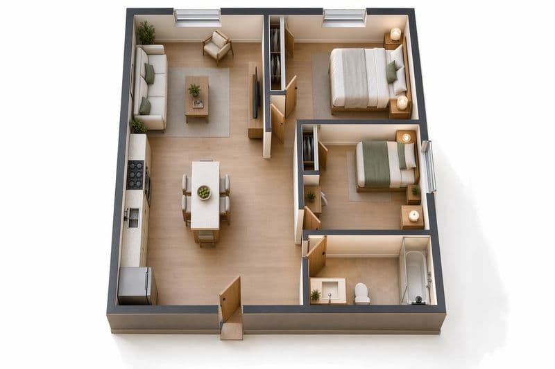 Floor Plan to 3D